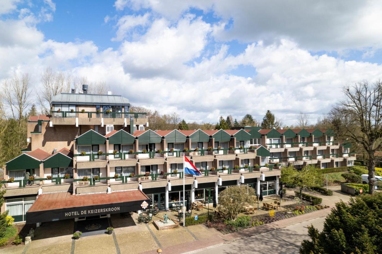 Bilderberg Hotel De Keizerskroon Apeldoorn Exterior photo